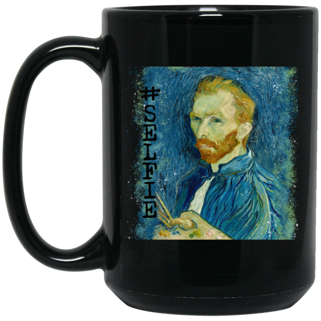 SELFIE Van Gogh Mug