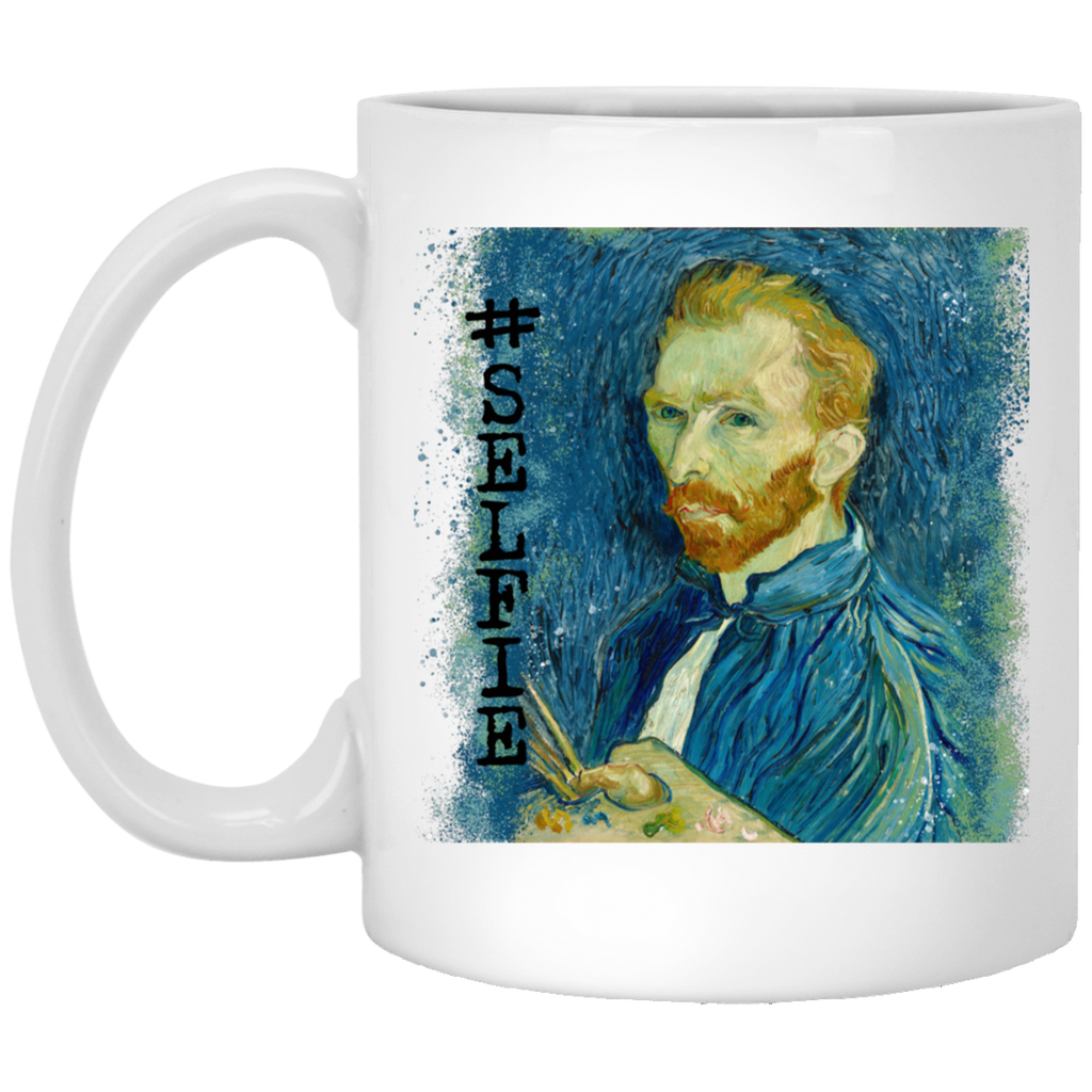 SELFIE Van Gogh Mug