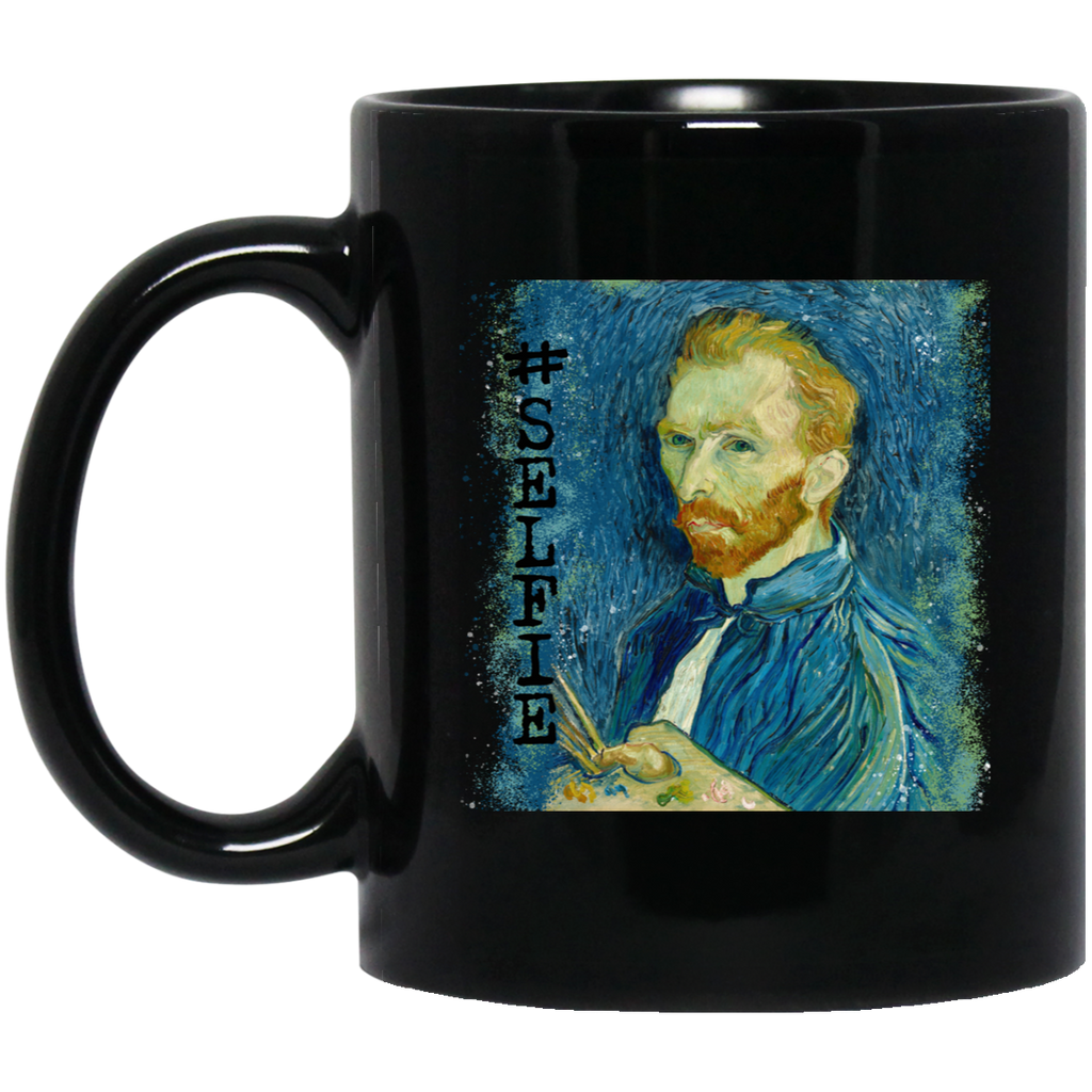 SELFIE Van Gogh Mug