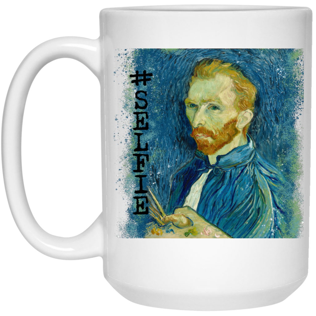 SELFIE Van Gogh Mug