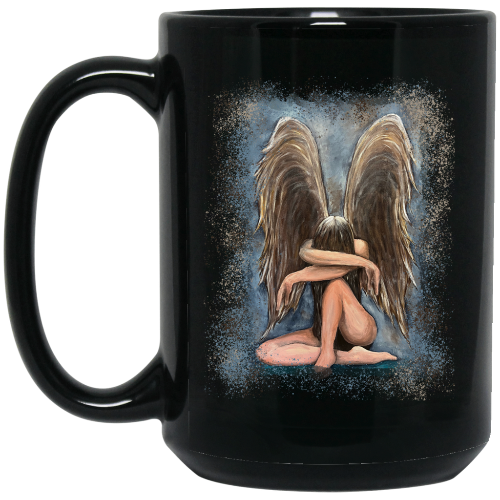 Feelings of an Angel Mugs