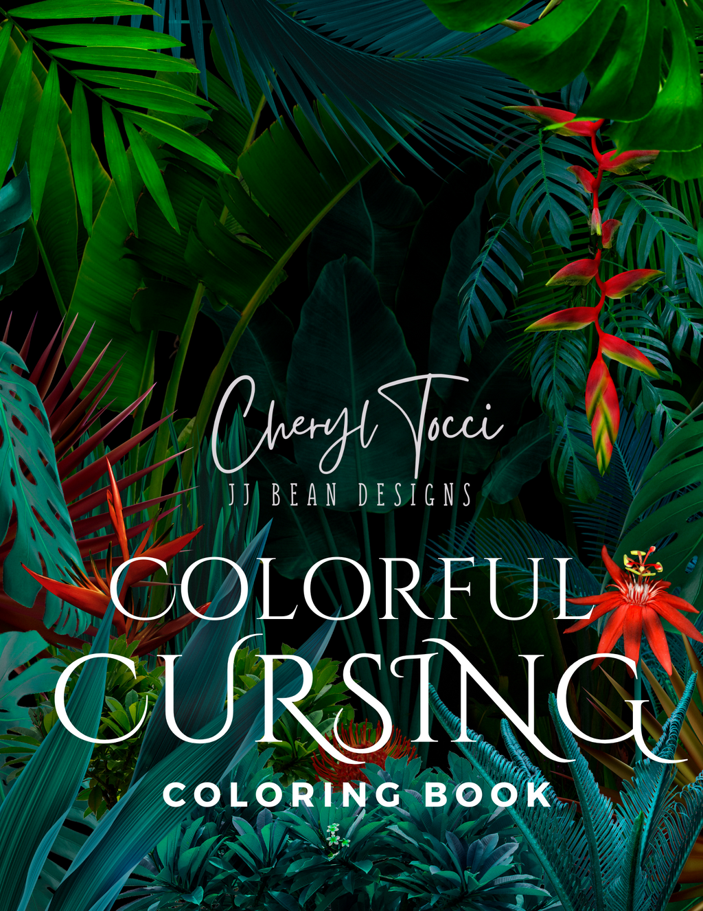 Creative Cursing Coloring Book