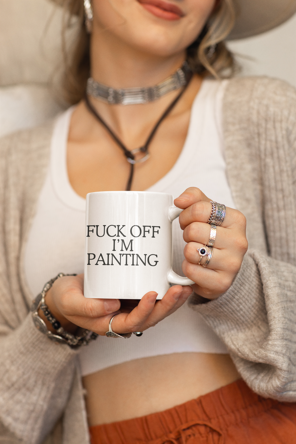 Fuck Off I'm Painting