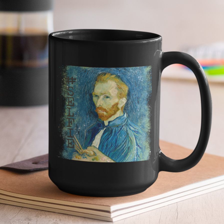 SELFIE Van Gogh Mug