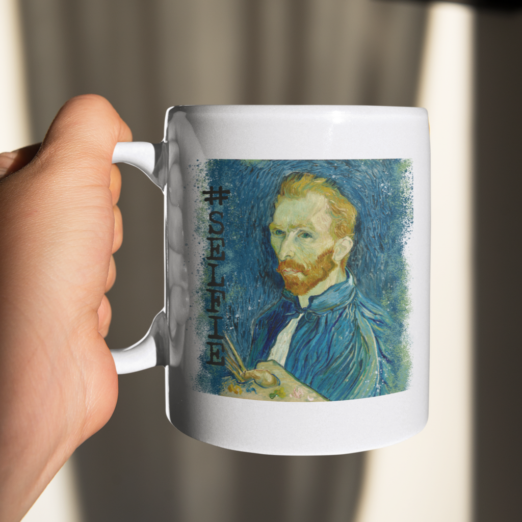 SELFIE Van Gogh Mug