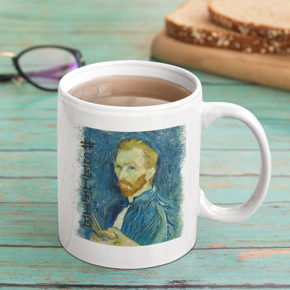 SELFIE Van Gogh Mug